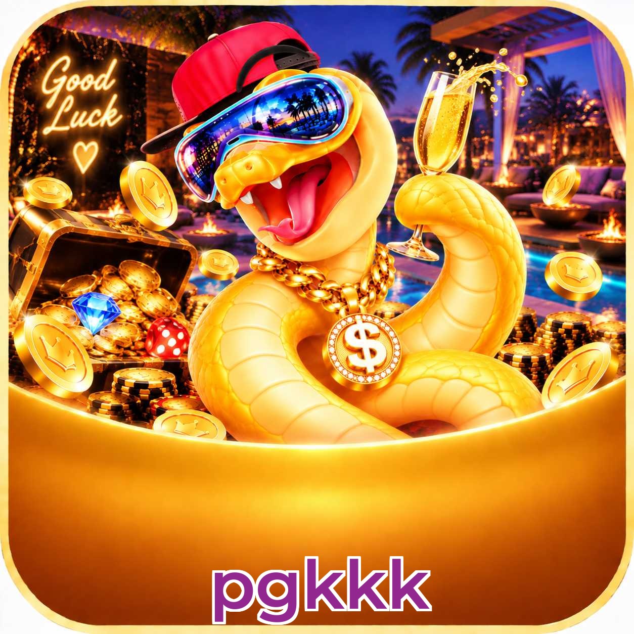 pgkkk Facebook Bonus