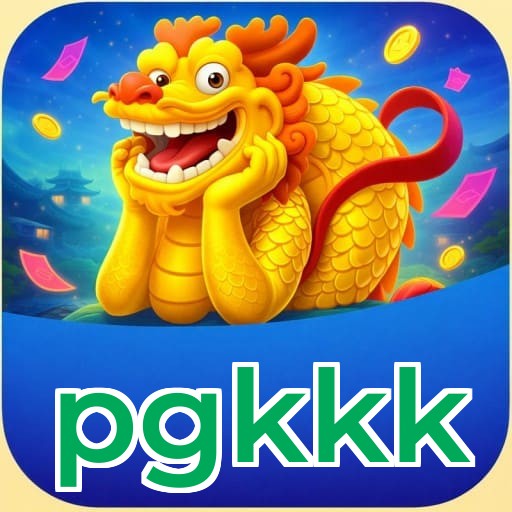 Interface do aplicativo pgkkk mostrando jogos disponíveis no iOS e Android